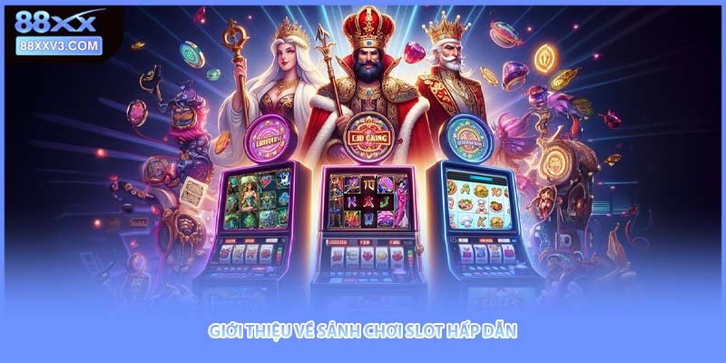 Giới thiệu về sảnh chơi slot hấp dẫn