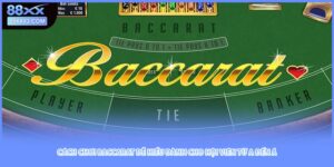 Cách chơi baccarat